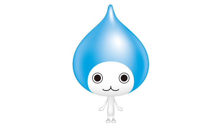 ｢ぴちょんくん｣デビュー！