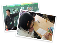 子どもたちが環境問題に｢気づき｣｢考える｣