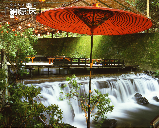 「納涼床」