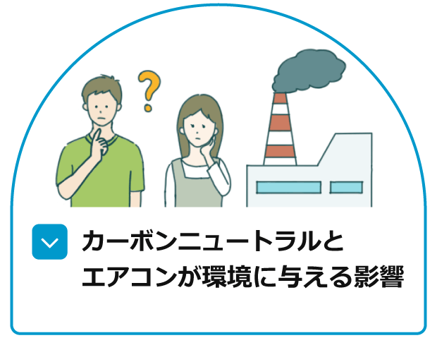 カーボンニュートラルとエアコンが環境に与える影響