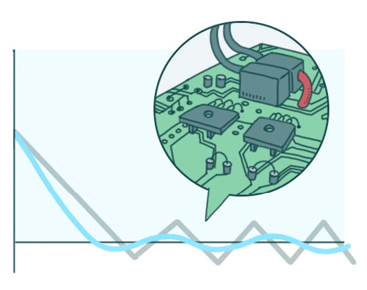 電子基板イメージ
