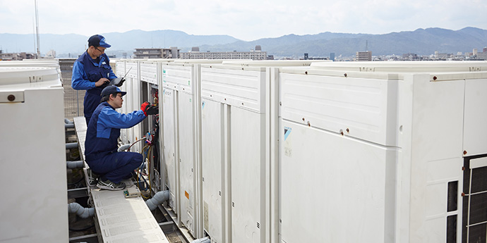 イメージ：サービス部門