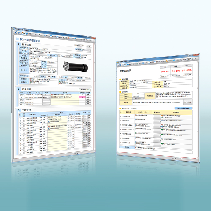 イメージ：ものづくり企業だからできる現場の課題に応えるソリューション