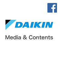 イメージ：ダイキン工業株式会社　Media&Contentsグループ（Facebook）