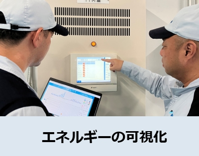 エネルギーの可視化