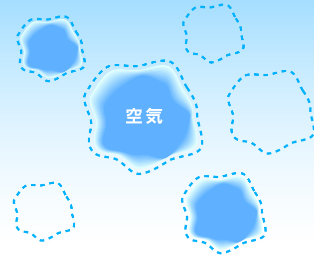 空気がなくなったらどうなるの？