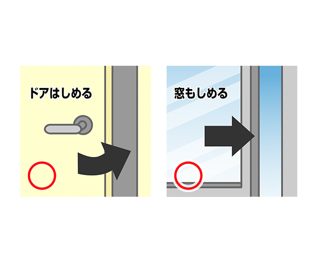 きちんと、すばやく、が大切