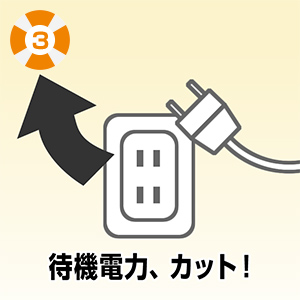 エアコンの使い方を見直そう