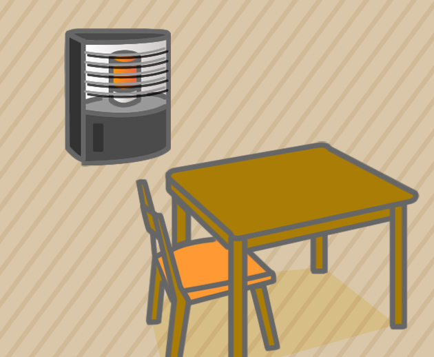 石油ストーブ・ガスストーブ