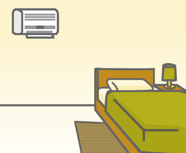 コラム　ねむりにちょうどいい温度