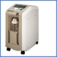 酸素濃縮装置／ライトテック－５Ｘ(標準タイプ)