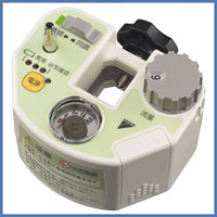 呼吸同調器／DS13流量調整器内蔵一体型