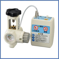 呼吸同調器／DS23専用流量調整器付